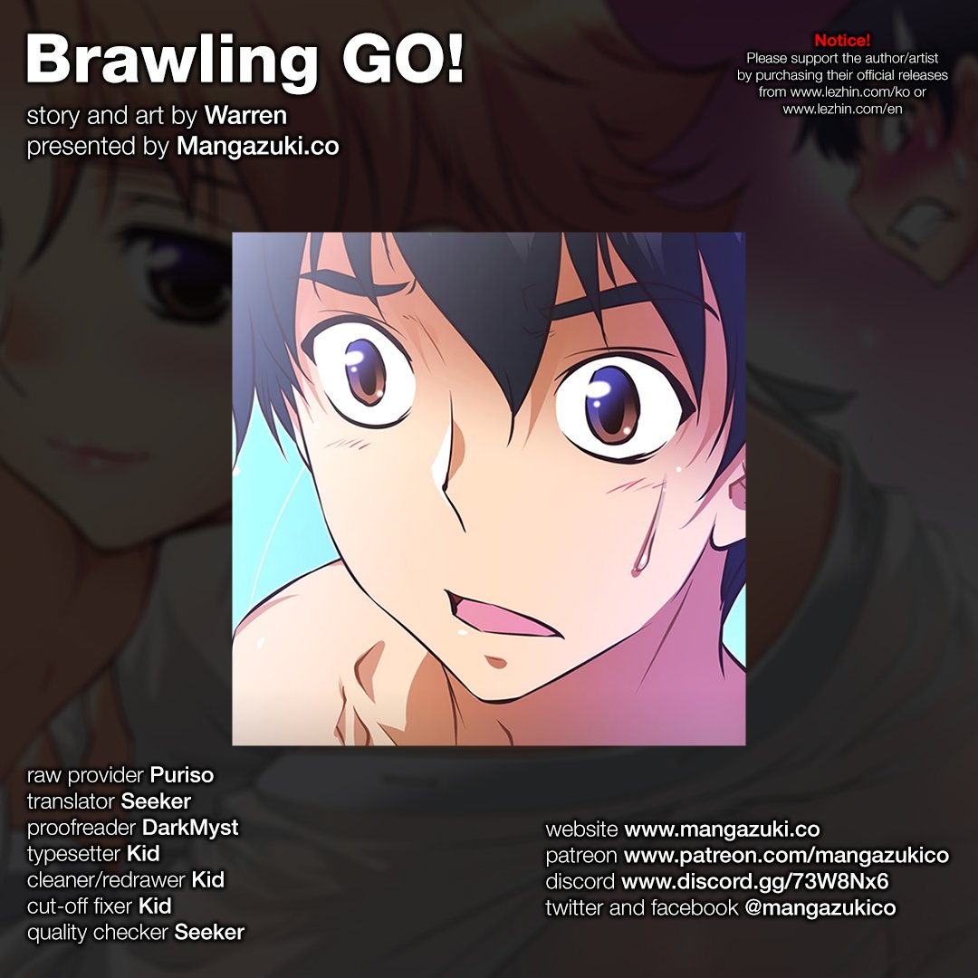 Brawling Go Chapter 123 image 1
