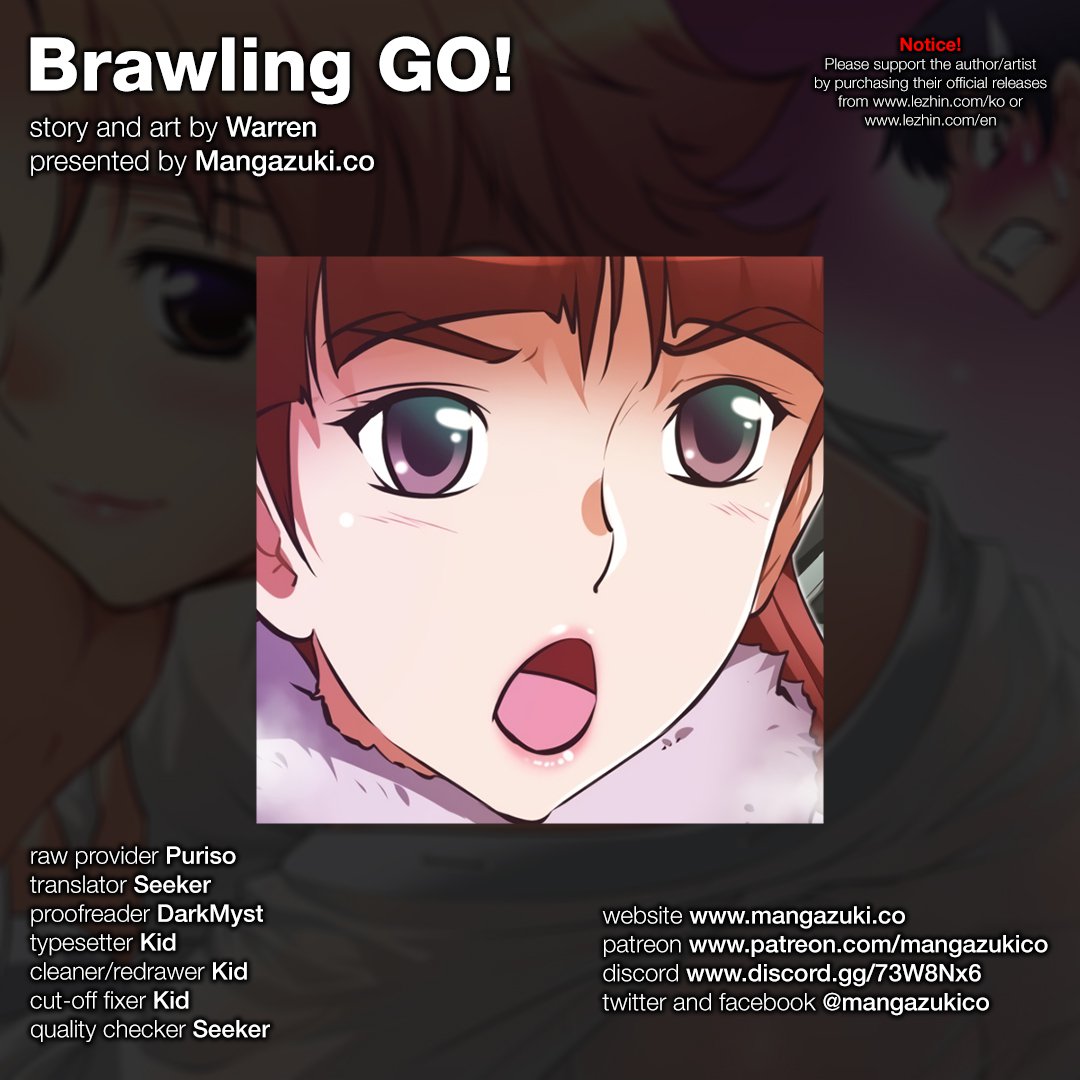 Brawling Go Chapter 124 image 1