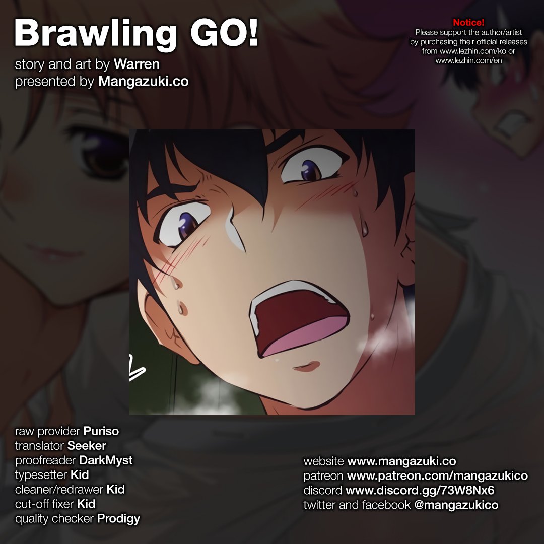 Brawling Go Chapter 125 image 1