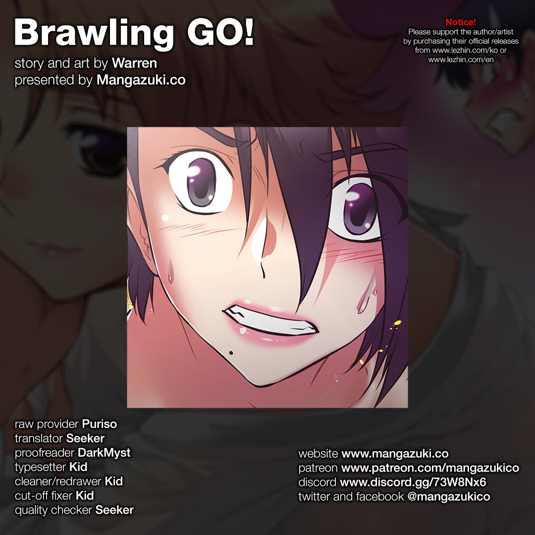 Brawling Go Chapter 127 image 0