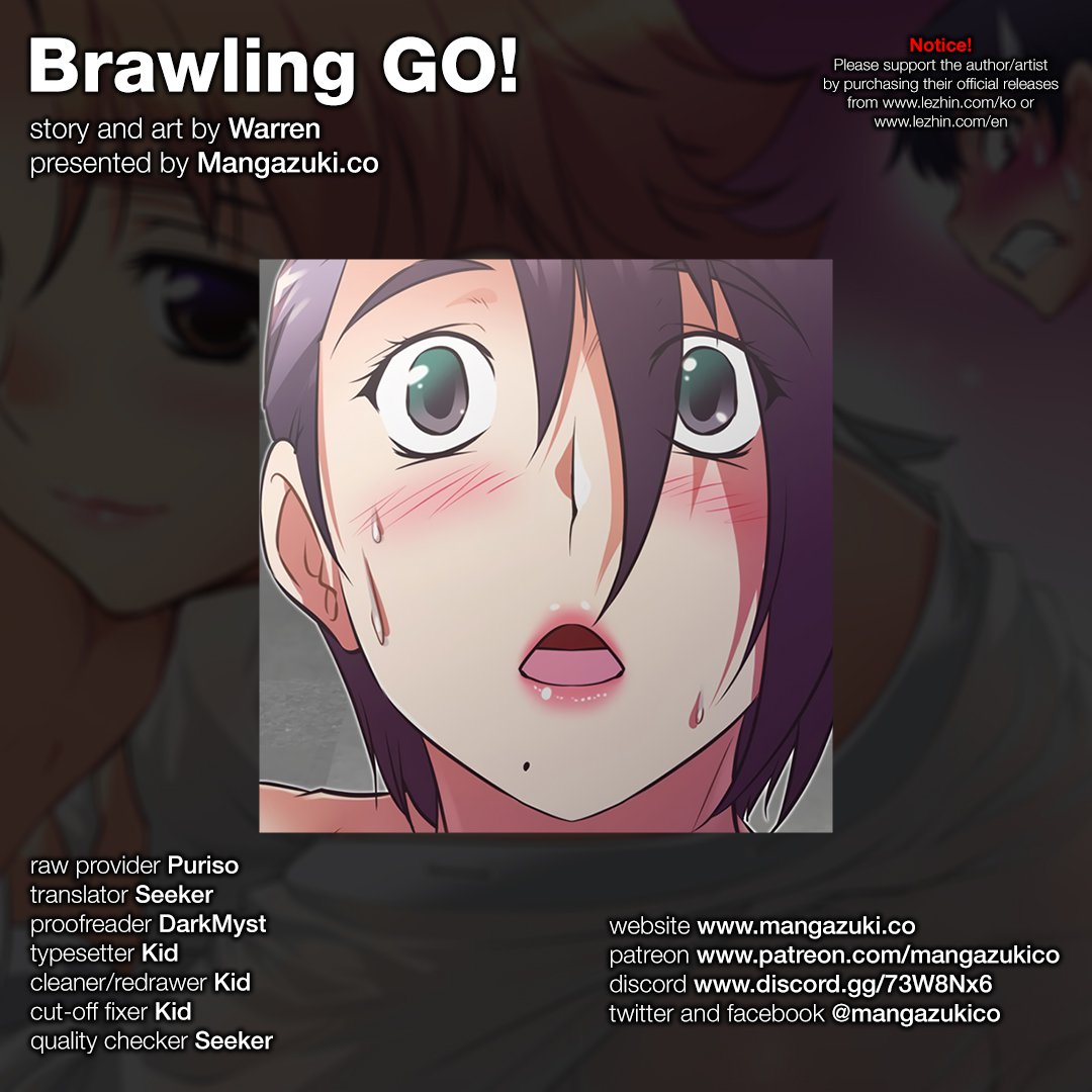 Brawling Go Chapter 128 image 0