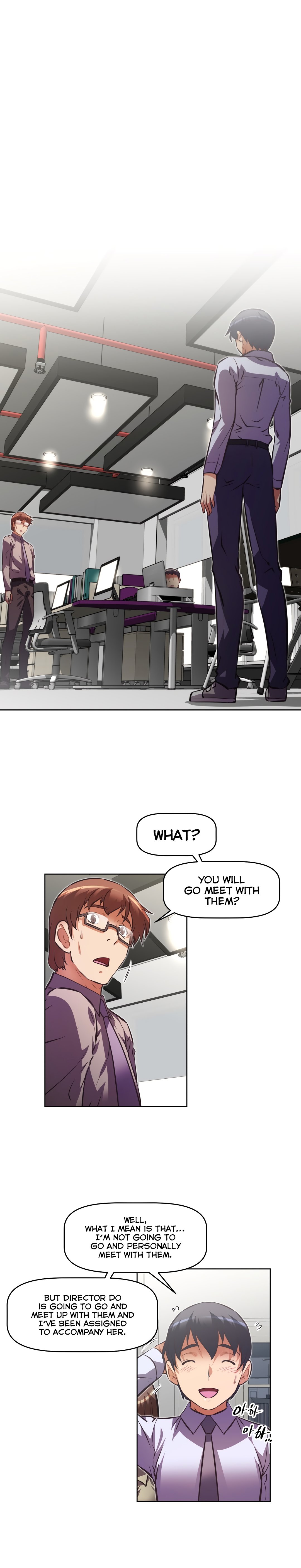 Brawling Go Chapter 128 image 1