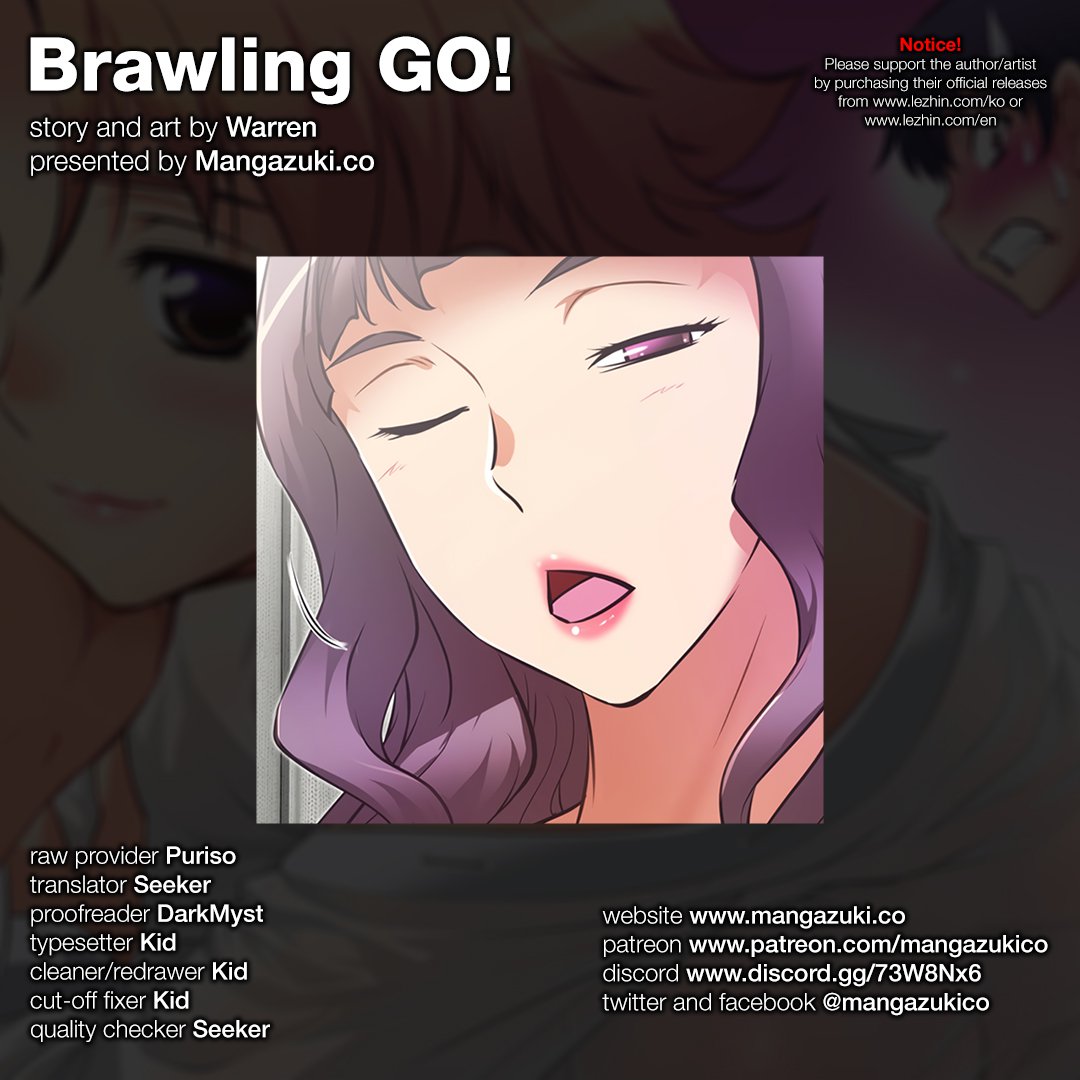 Brawling Go Chapter 129 image 0
