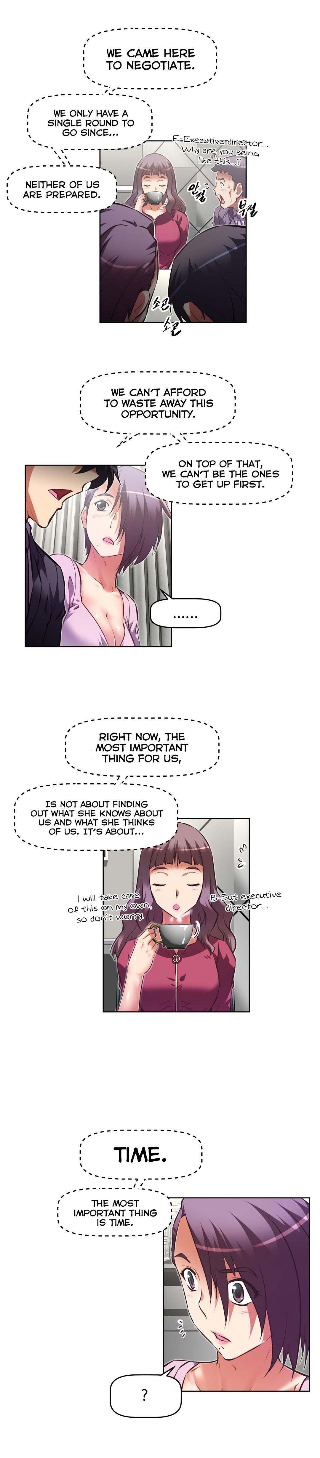 Brawling Go Chapter 130 image 8