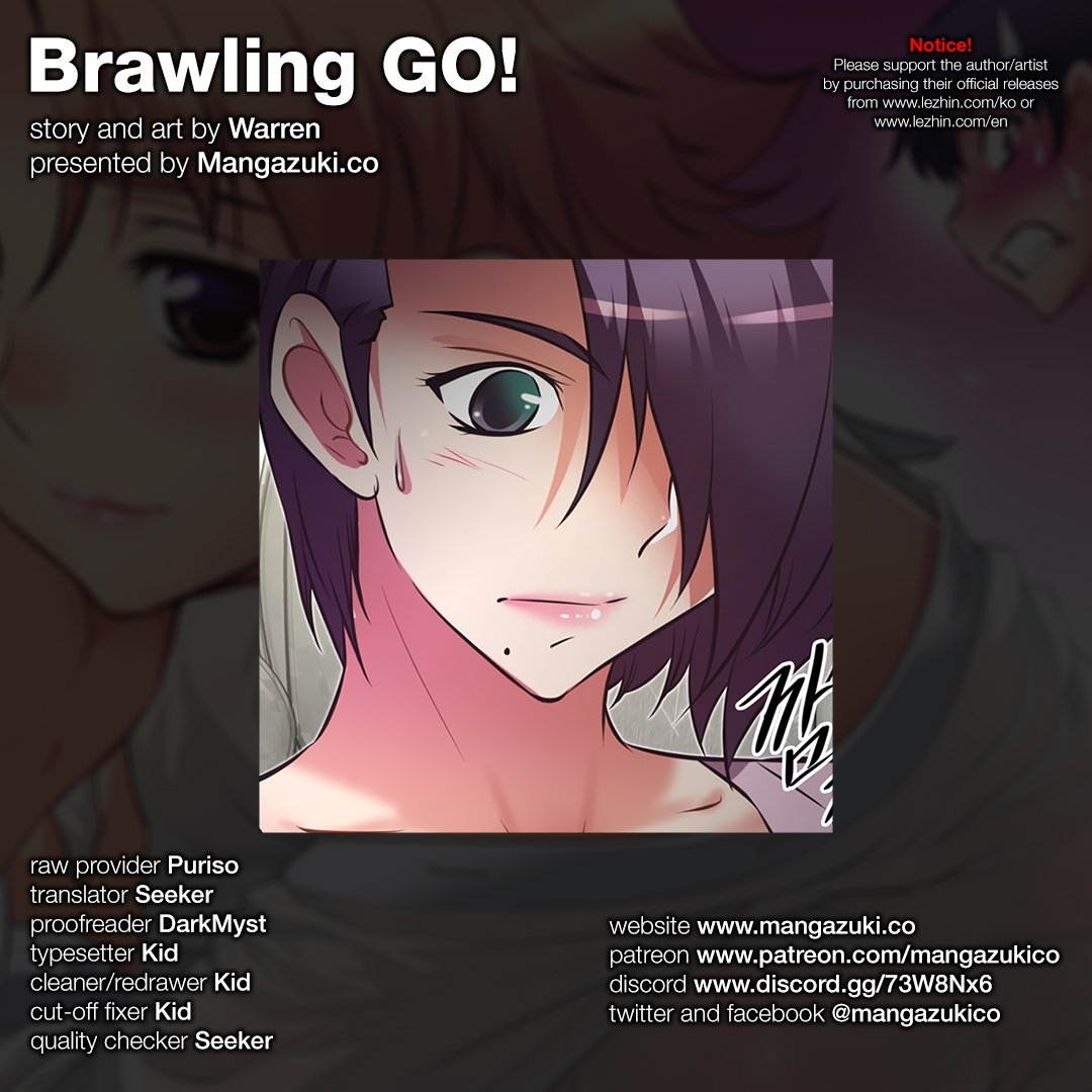 Brawling Go Chapter 131 image 0