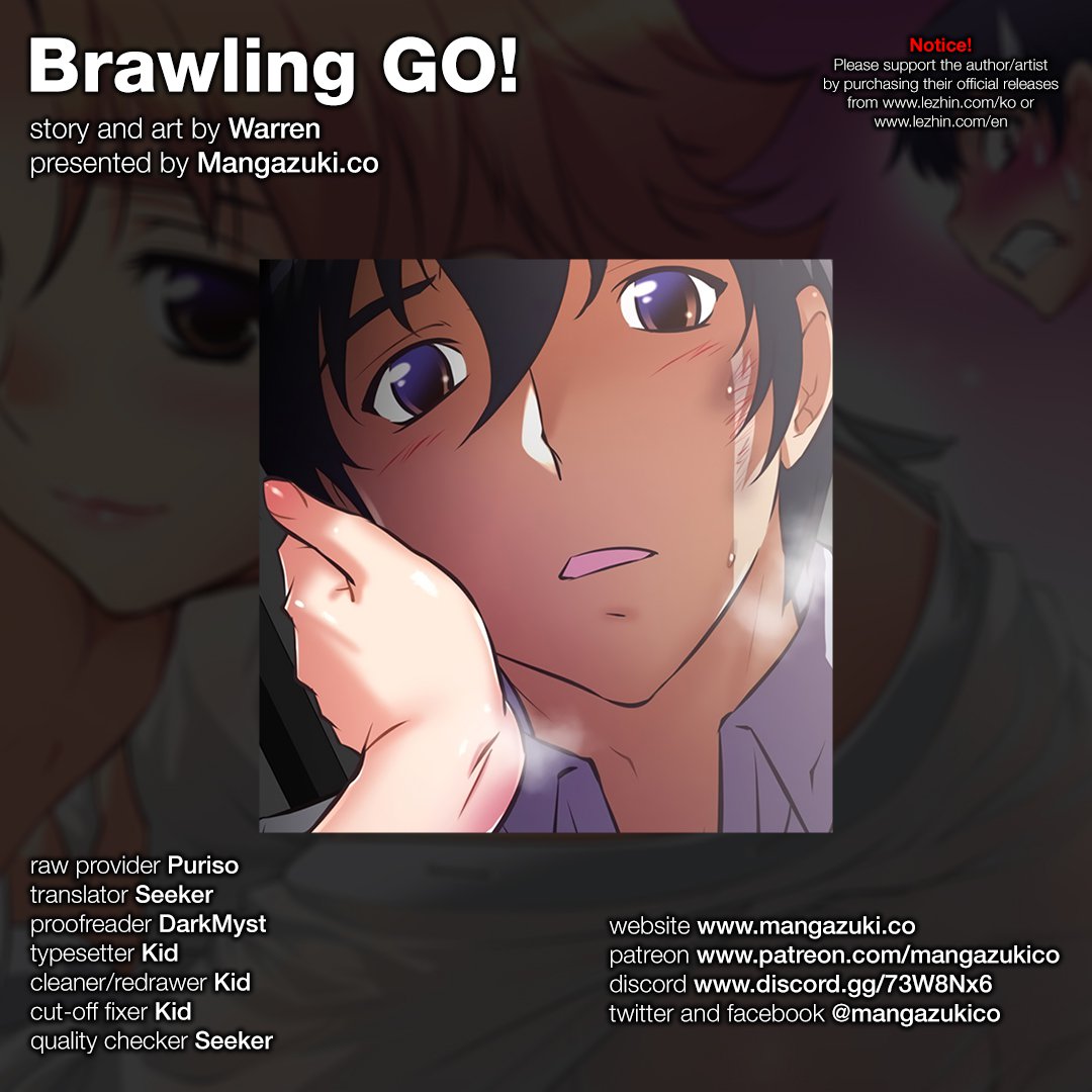 Brawling Go Chapter 132 image 0