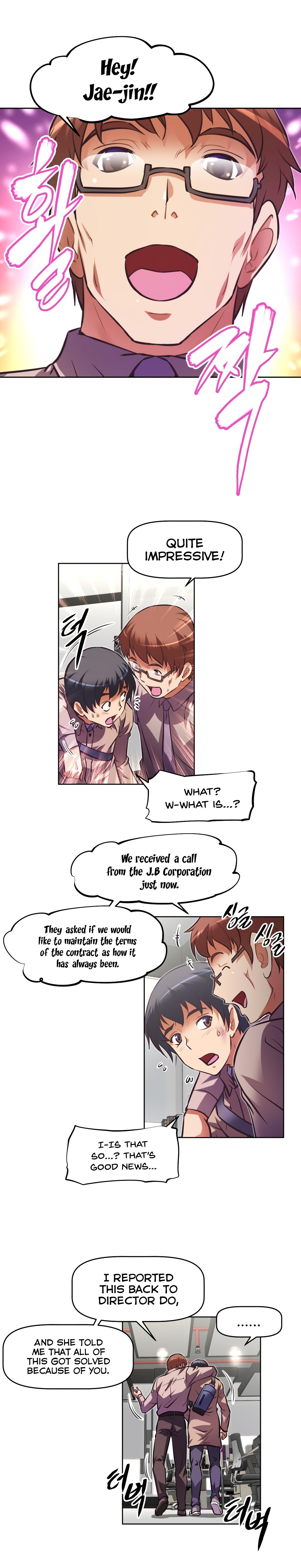 Brawling Go Chapter 132 image 15