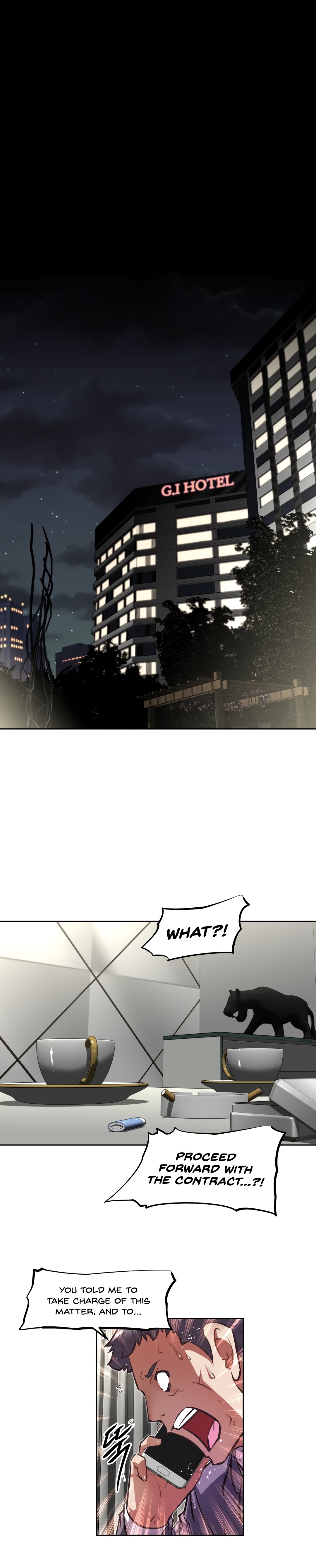 Brawling Go Chapter 132 image 1