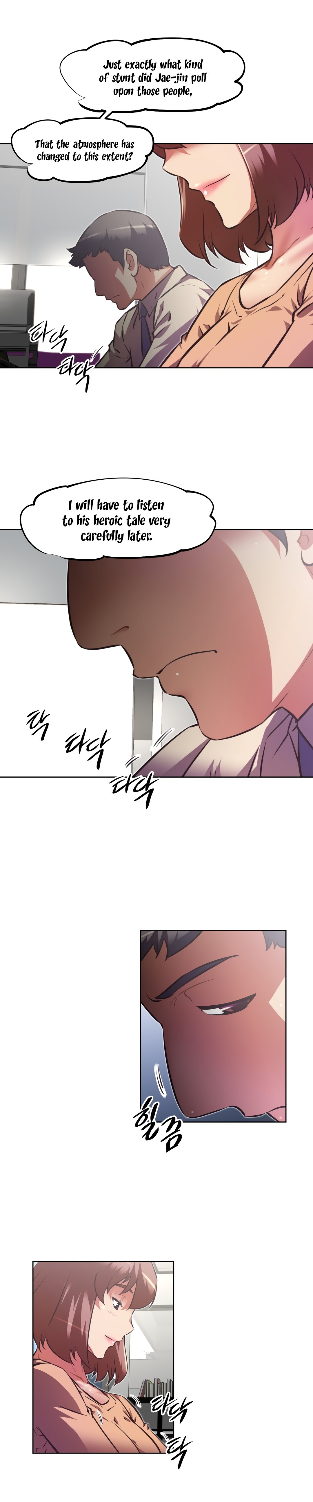 Brawling Go Chapter 132 image 27