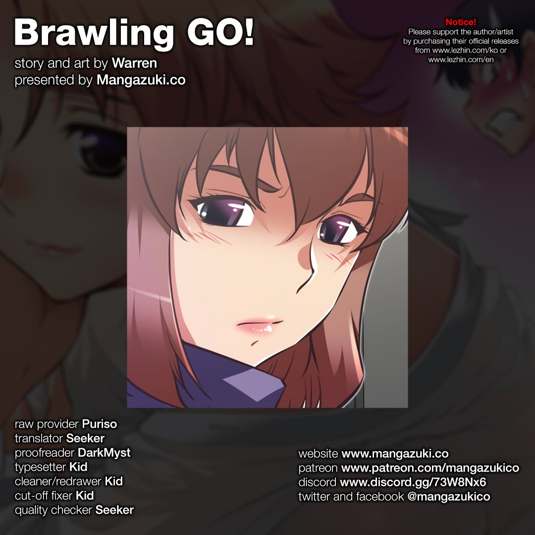 Brawling Go Chapter 133 image 0