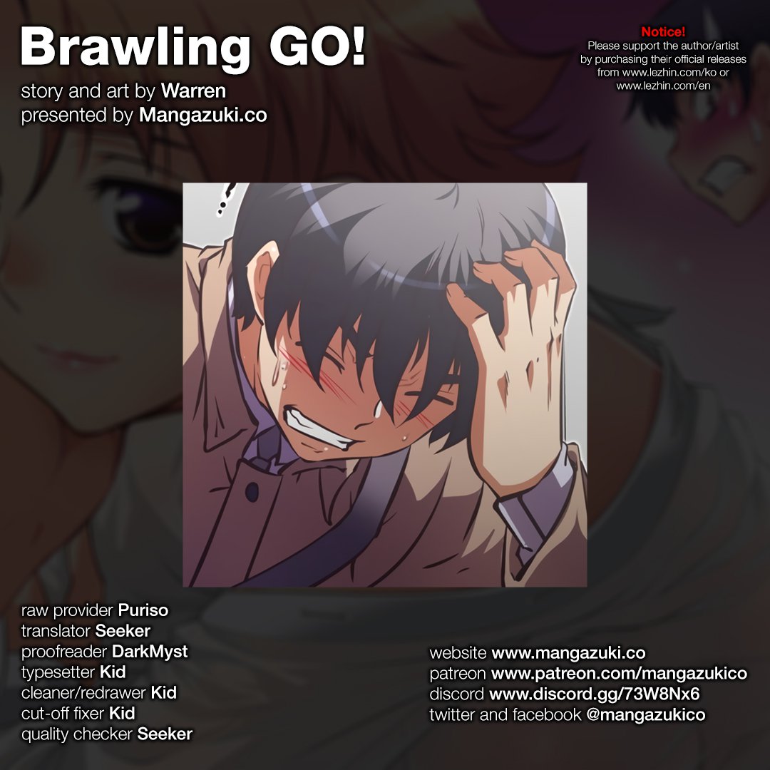 Brawling Go Chapter 134 image 0