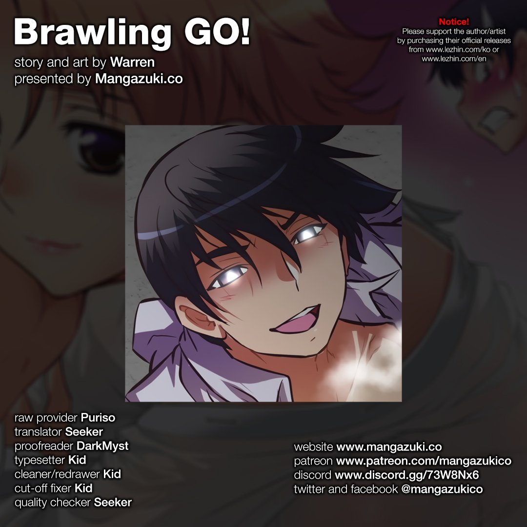 Brawling Go Chapter 135 image 0