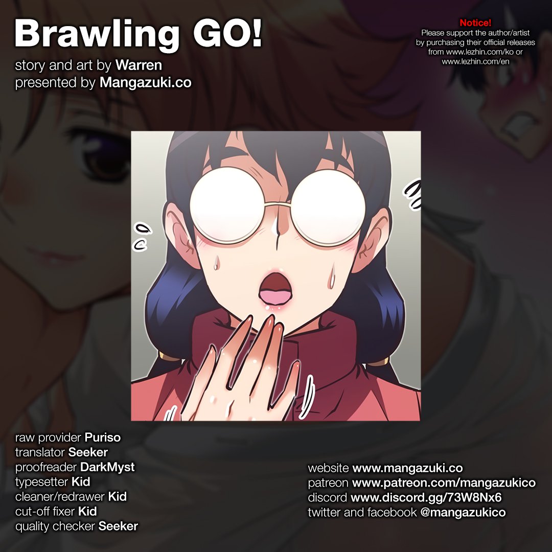 Brawling Go Chapter 136 image 0