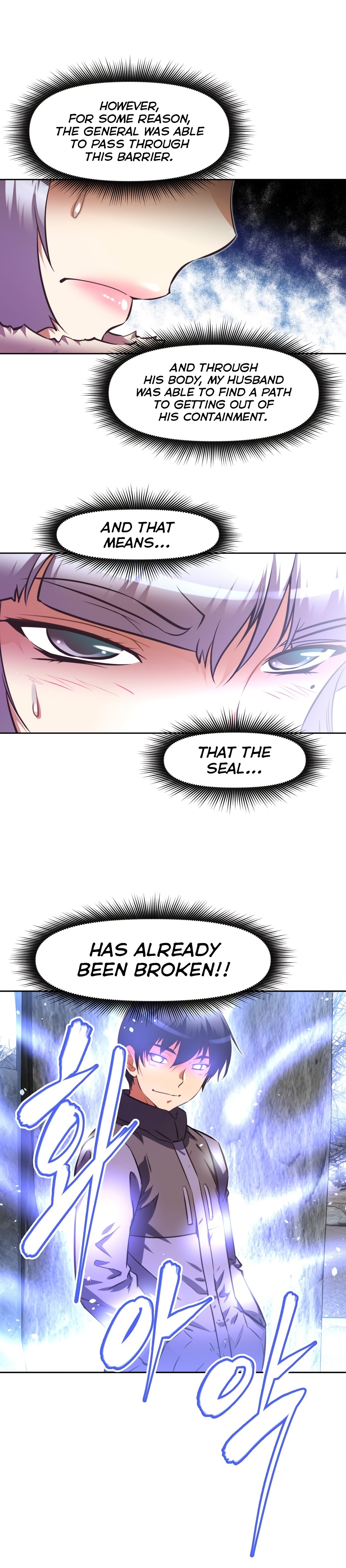 Brawling Go Chapter 137 image 13