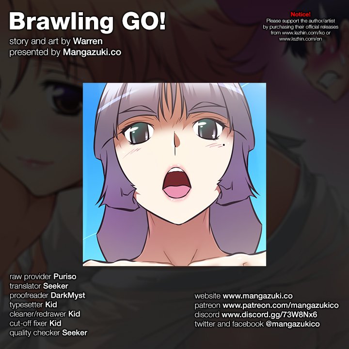 Brawling Go Chapter 139 image 0