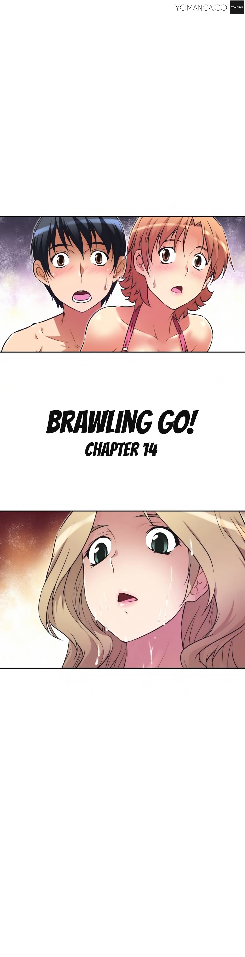 Brawling Go Chapter 14 image 0