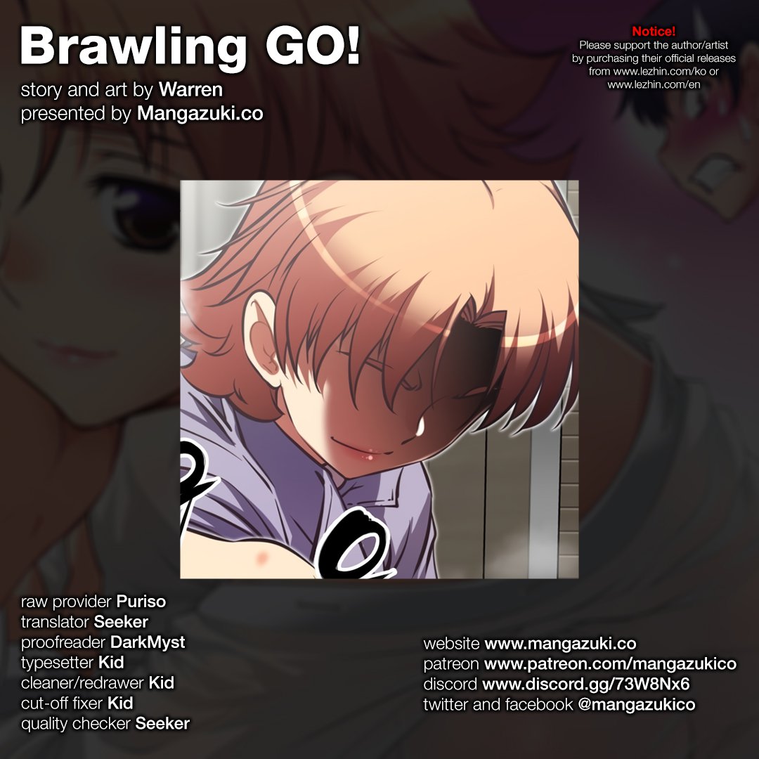 Brawling Go Chapter 140 image 0