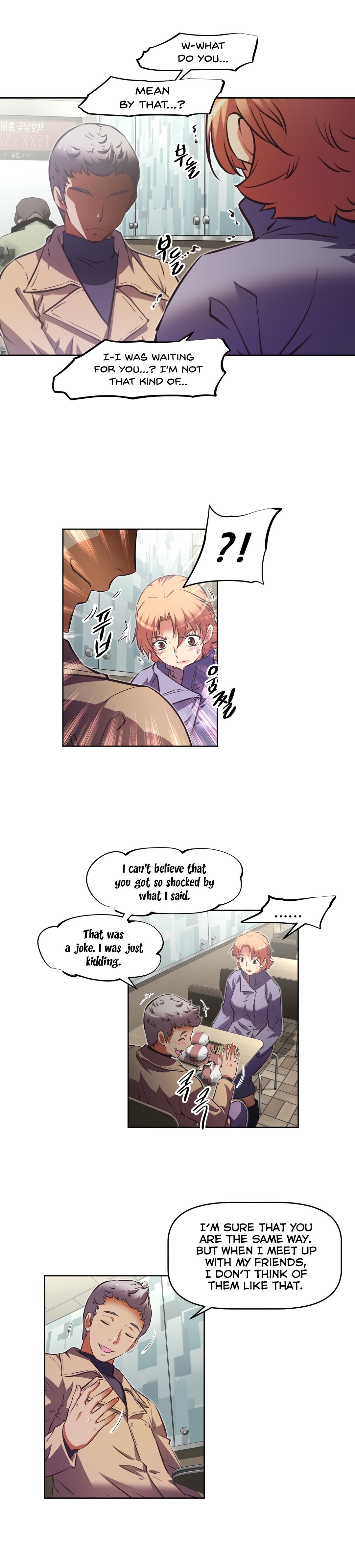 Brawling Go Chapter 140 image 16