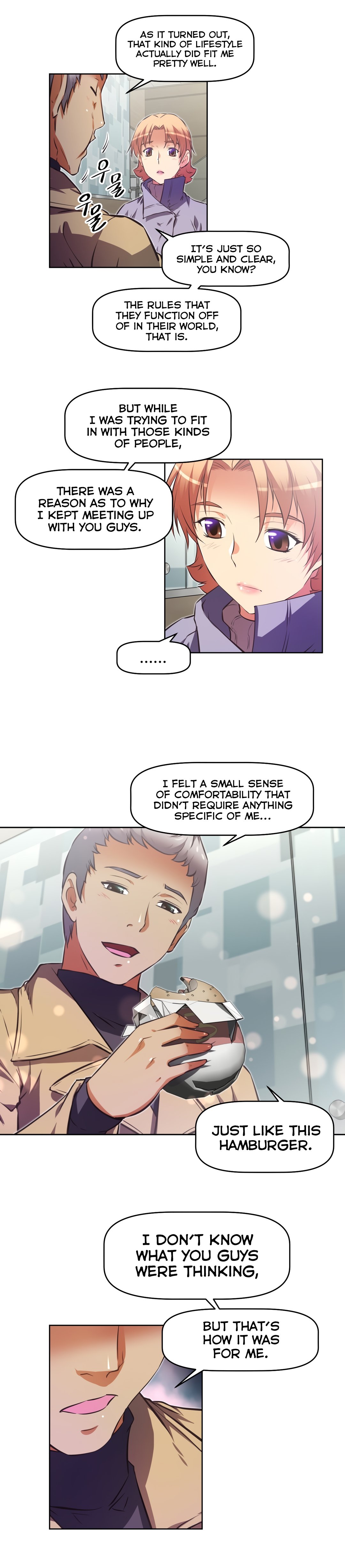 Brawling Go Chapter 140 image 19