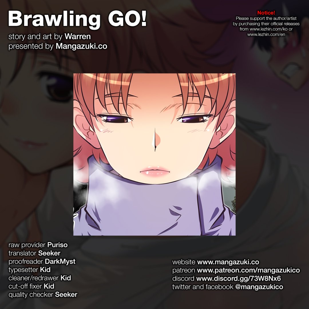 Brawling Go Chapter 141 image 0
