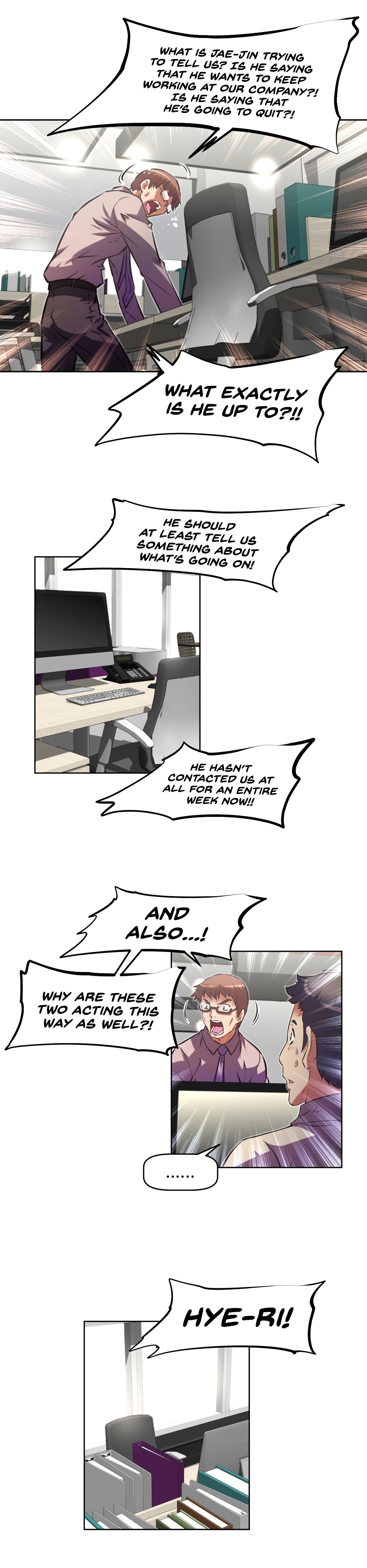 Brawling Go Chapter 142 image 17
