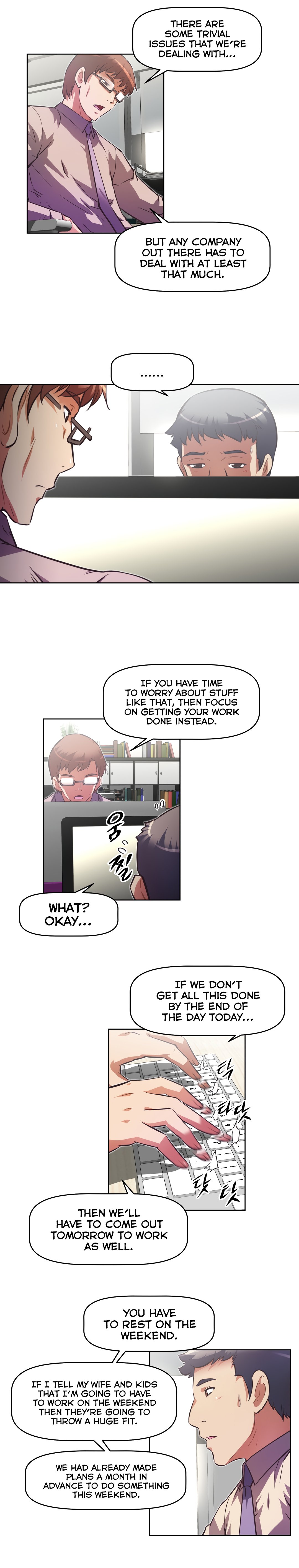 Brawling Go Chapter 142 image 23