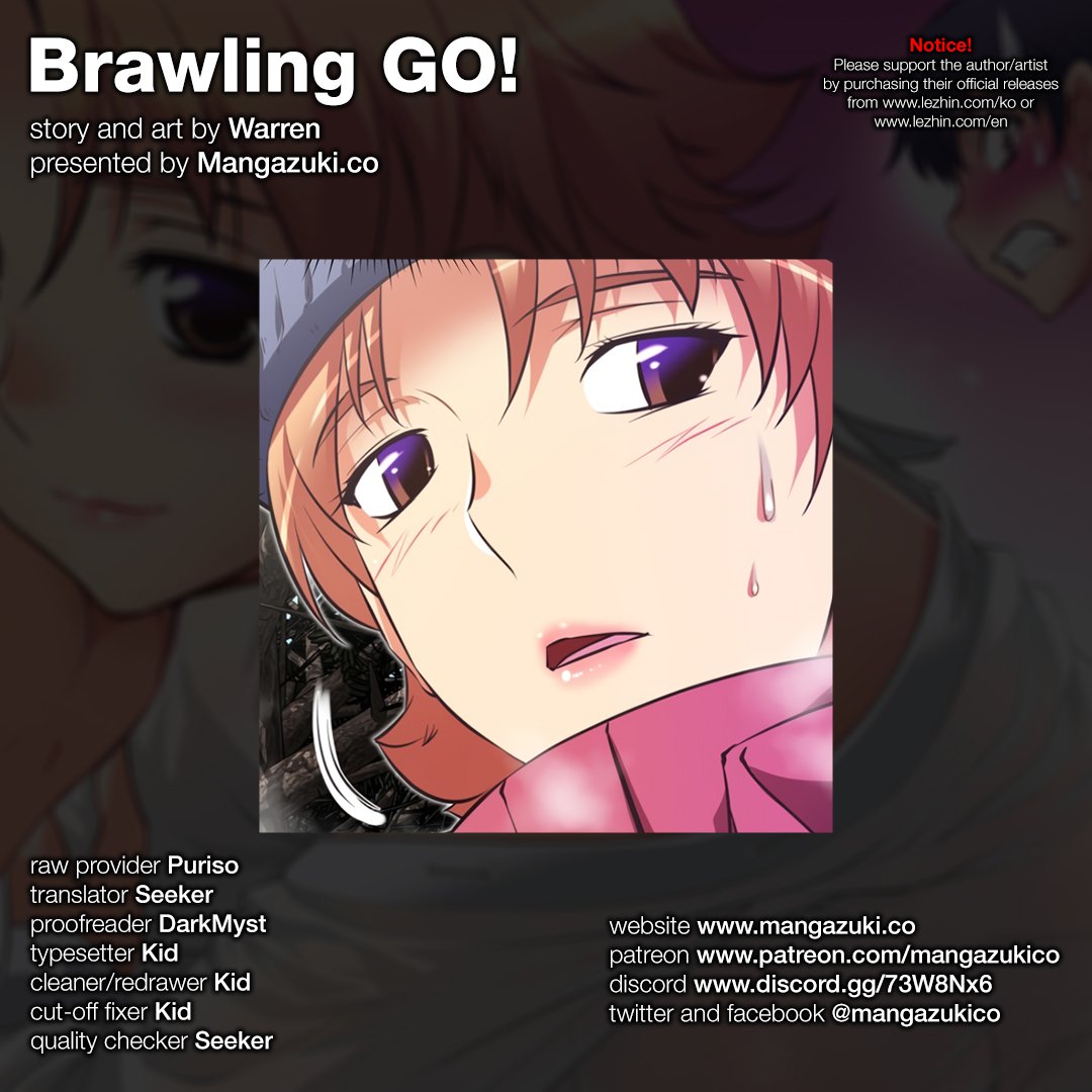 Brawling Go Chapter 143 image 0