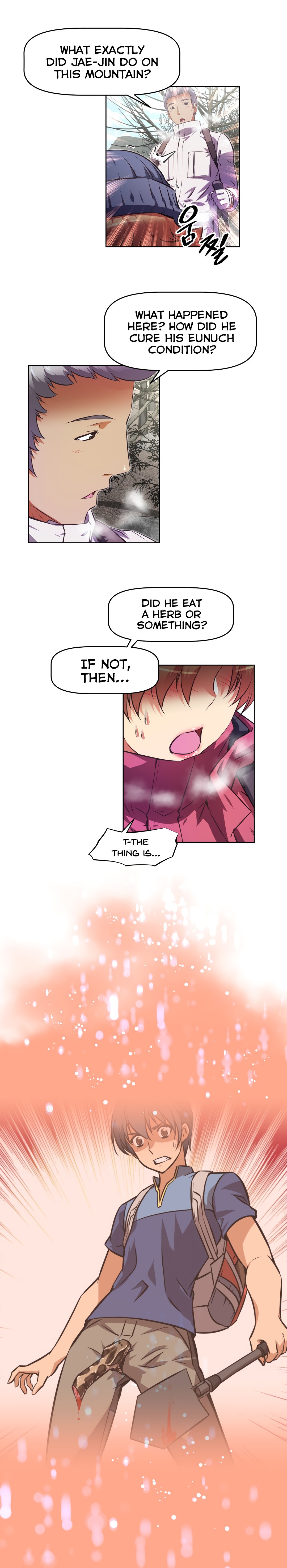 Brawling Go Chapter 143 image 11