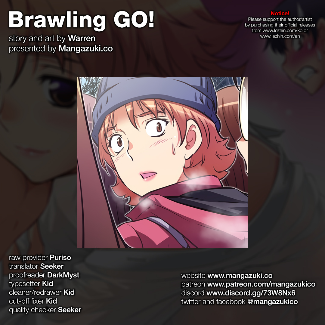 Brawling Go Chapter 144 image 0