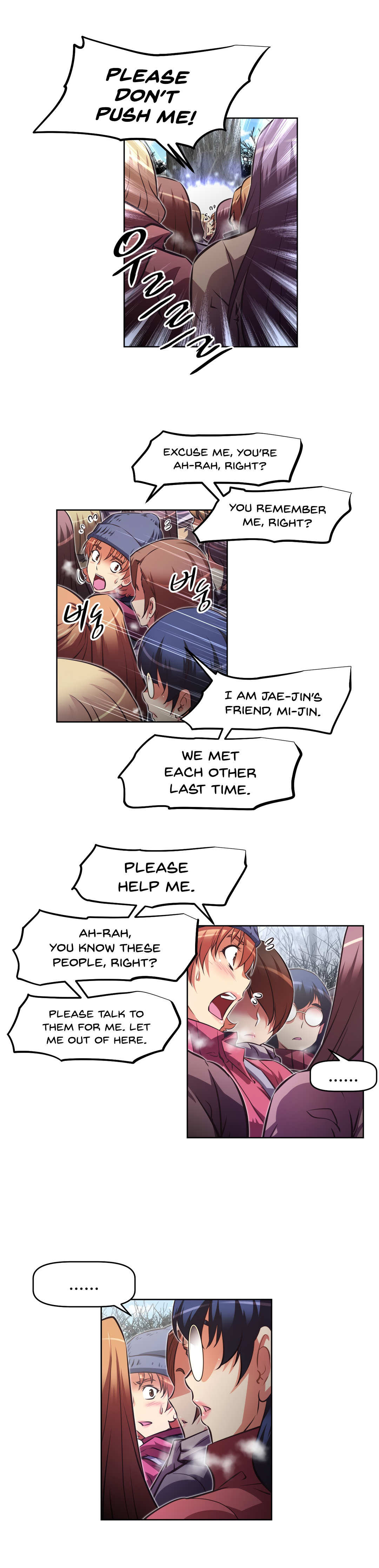 Brawling Go Chapter 144 image 16