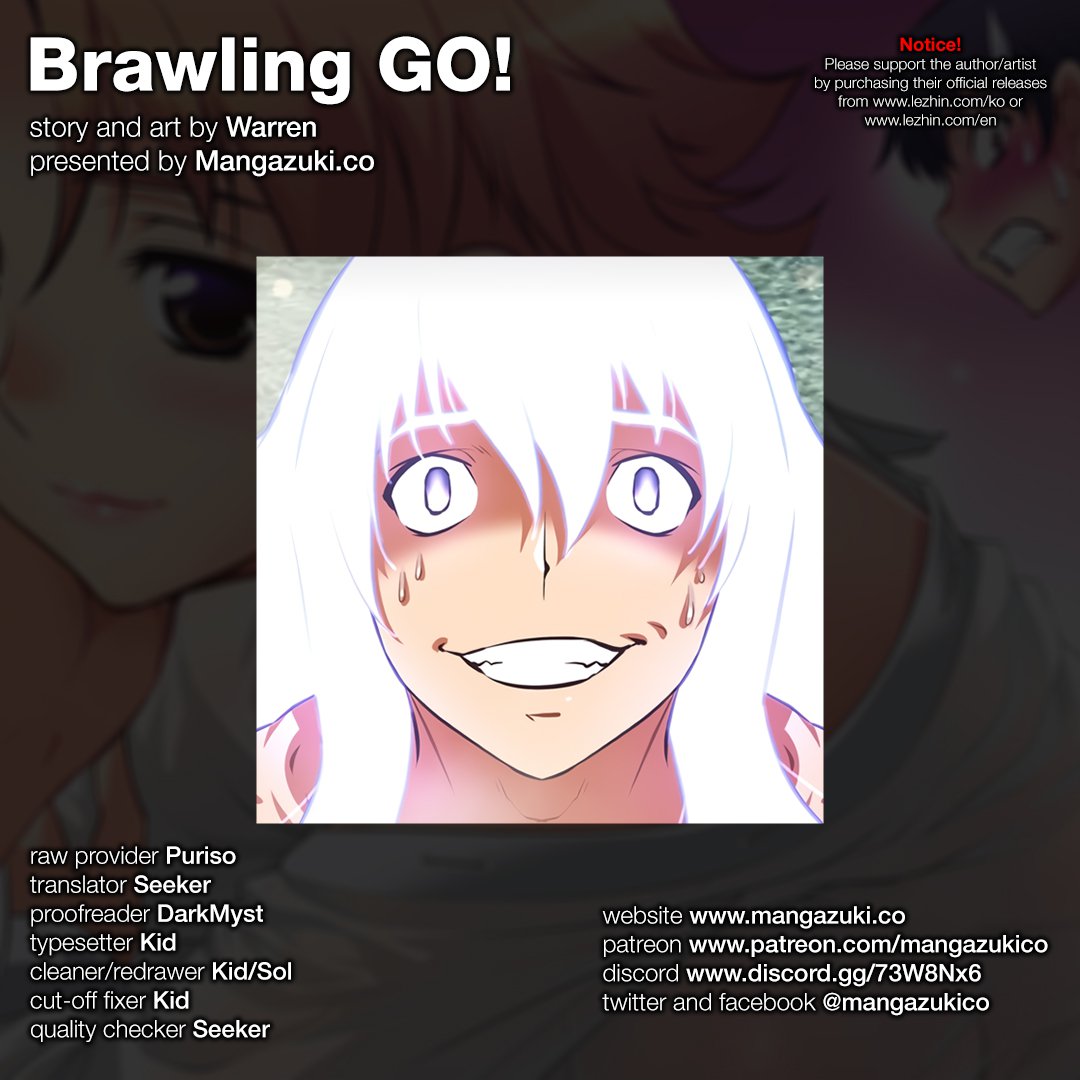 Brawling Go Chapter 150 image 0