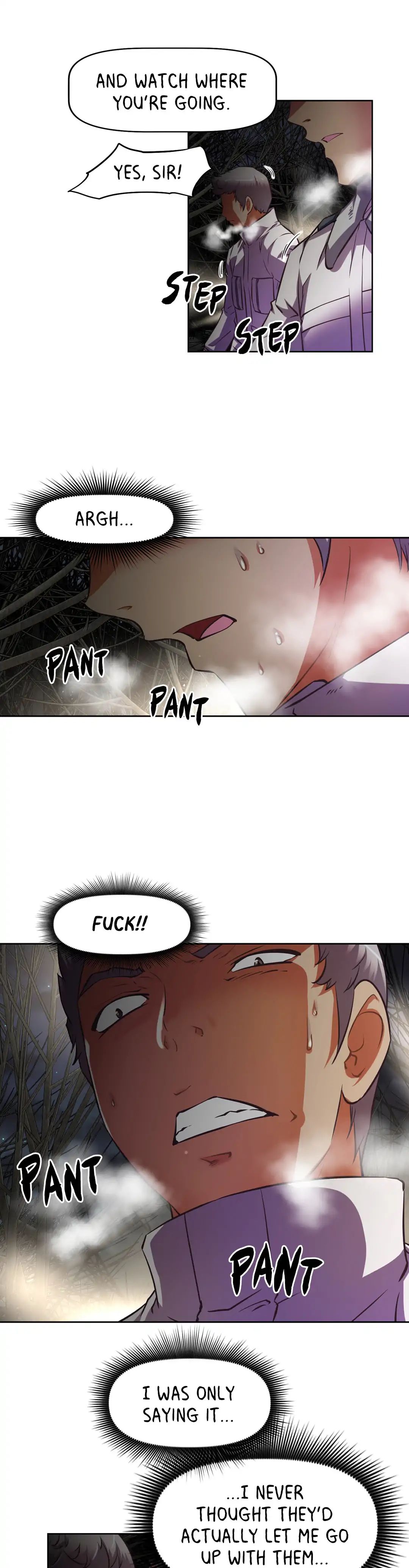 Brawling Go Chapter 151 image 6