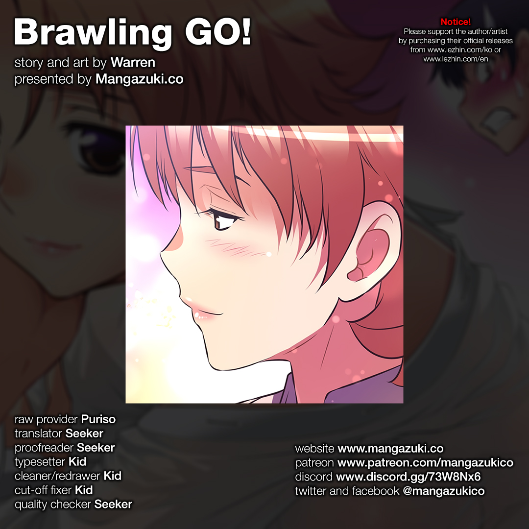Brawling Go Chapter 153 END image 0
