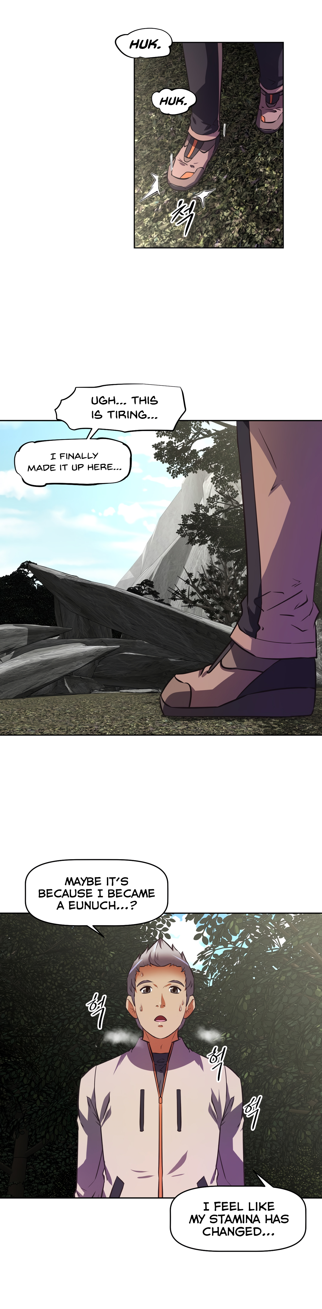 Brawling Go Chapter 153 END image 43