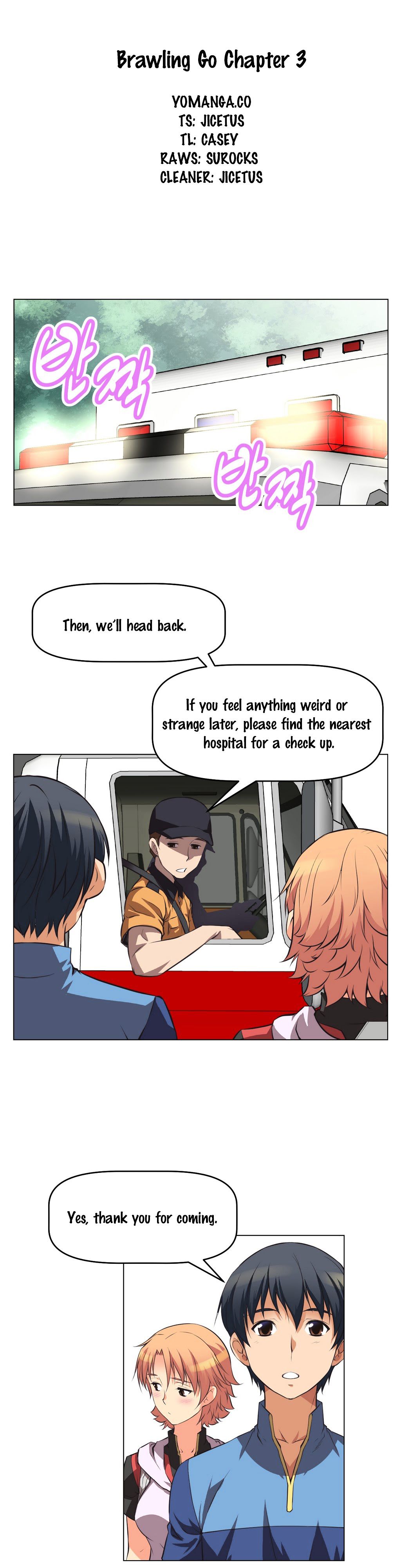 Brawling Go Chapter 3 image 0