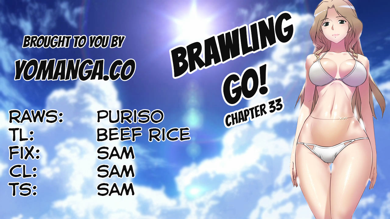 Brawling Go Chapter 33 image 0