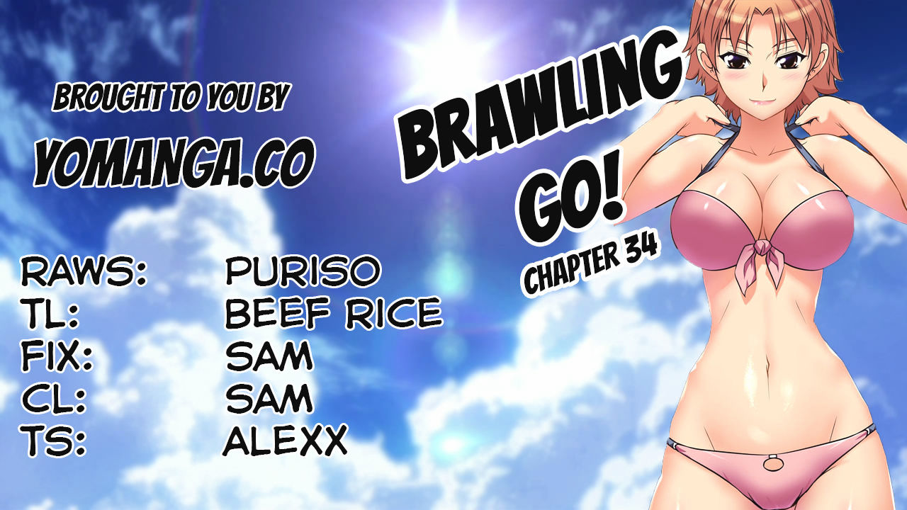 Brawling Go Chapter 34 image 0