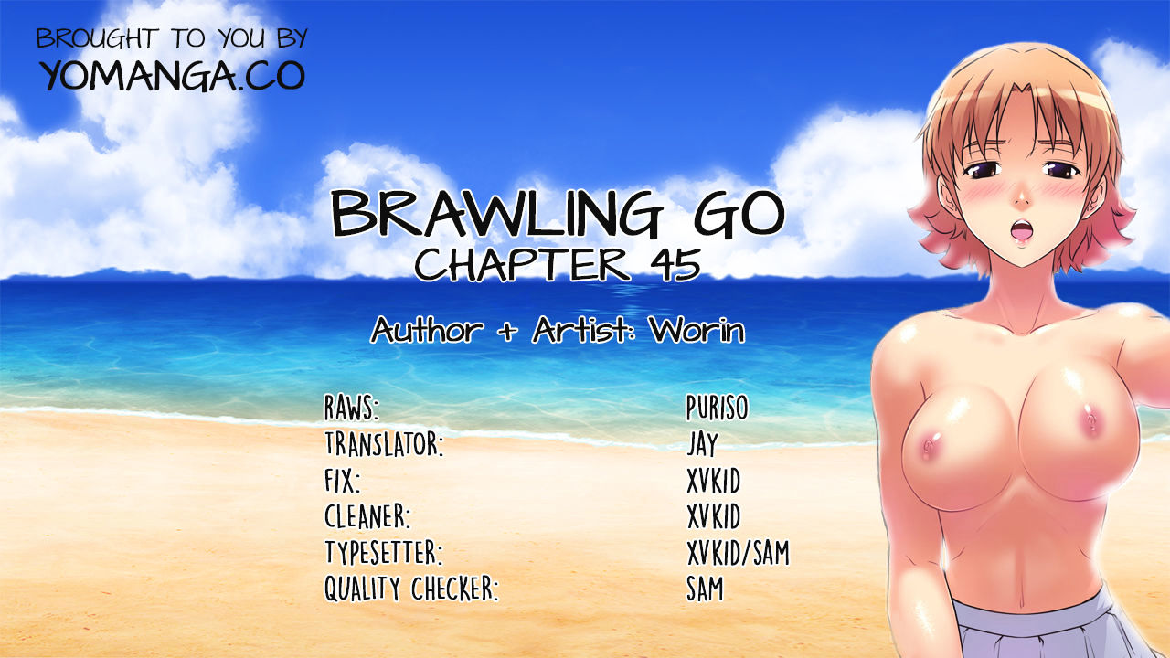 Brawling Go Chapter 45 image 0