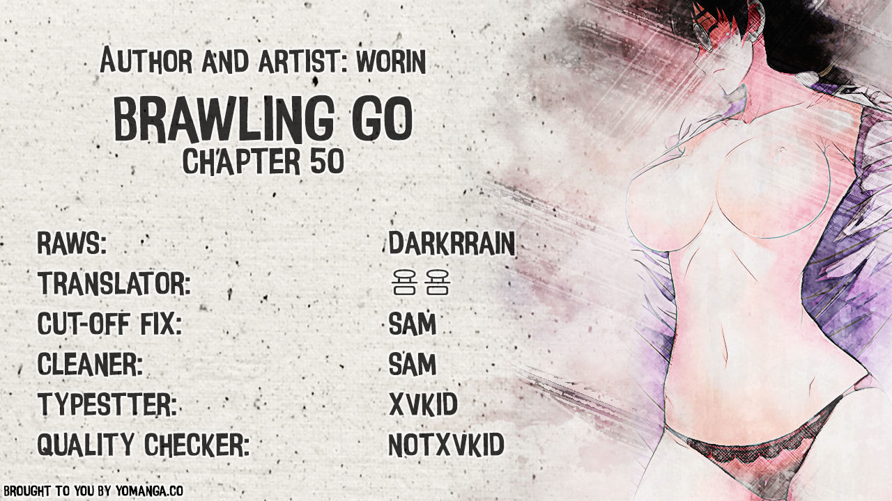 Brawling Go Chapter 50 image 0