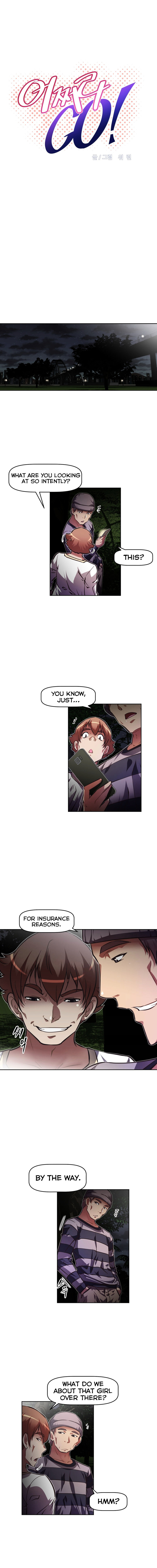 Brawling Go Chapter 59 image 3