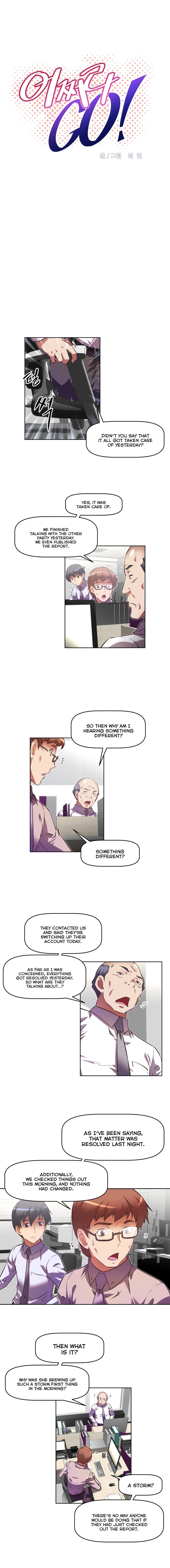 Brawling Go Chapter 77 image 2