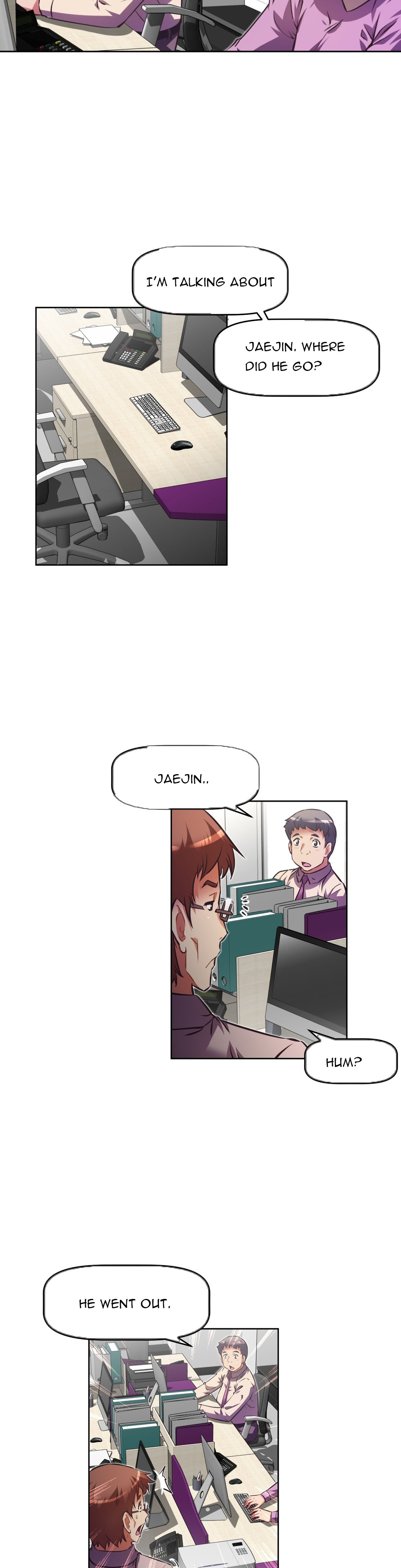 Brawling Go Chapter 84 image 1