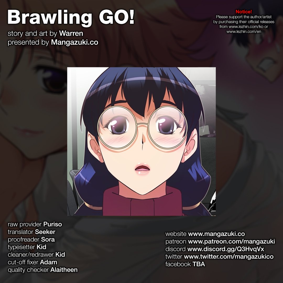 Brawling Go Chapter 89 image 0