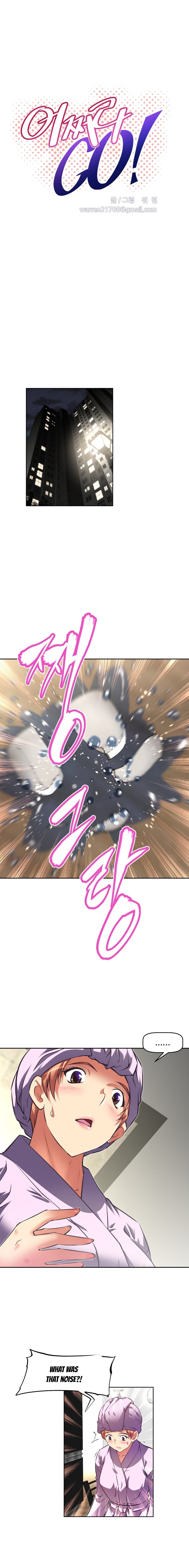 Brawling Go Chapter 91 image 2
