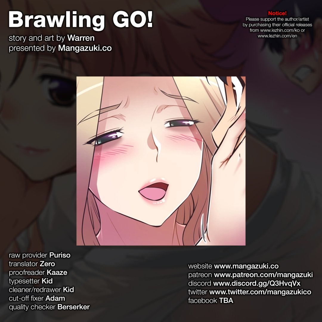 Brawling Go Chapter 93 image 0