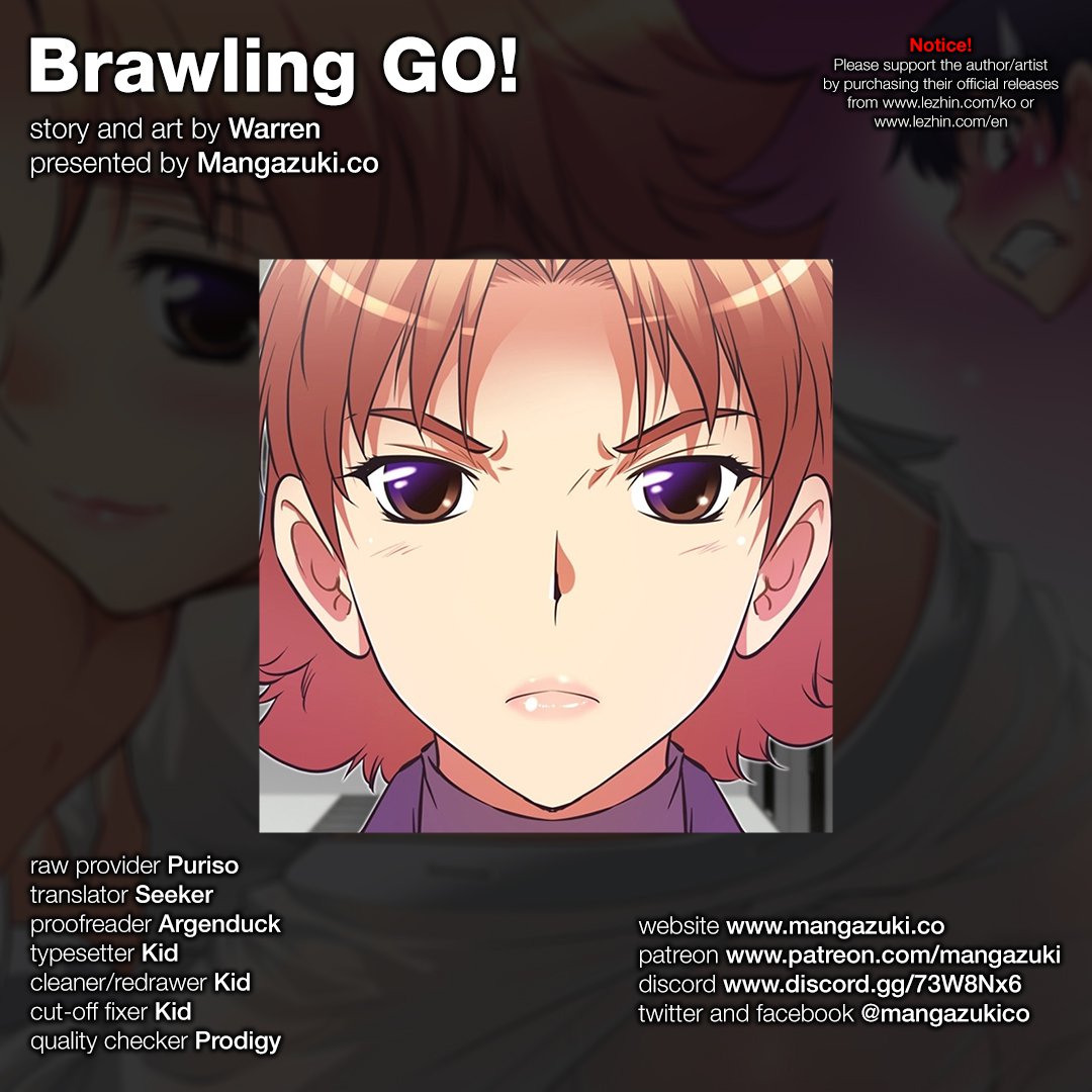 Brawling Go Chapter 96 image 1