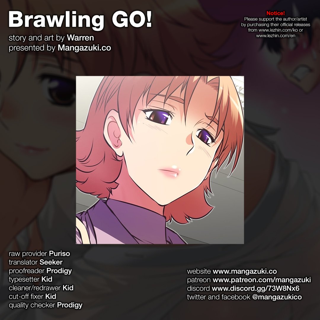 Brawling Go Chapter 97 image 0