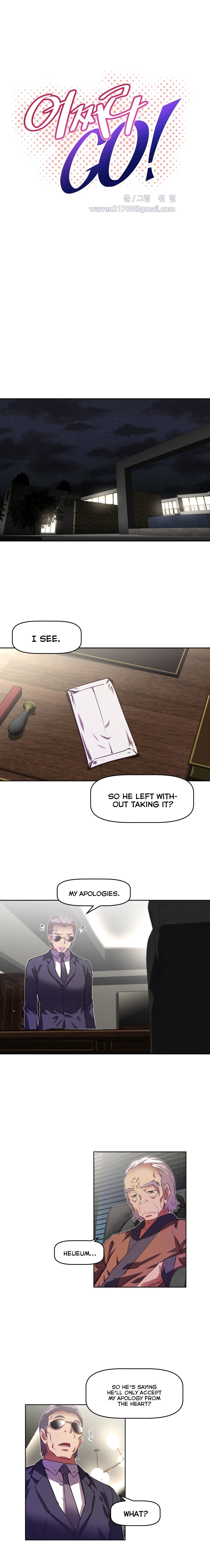 Brawling Go Chapter 97 image 5