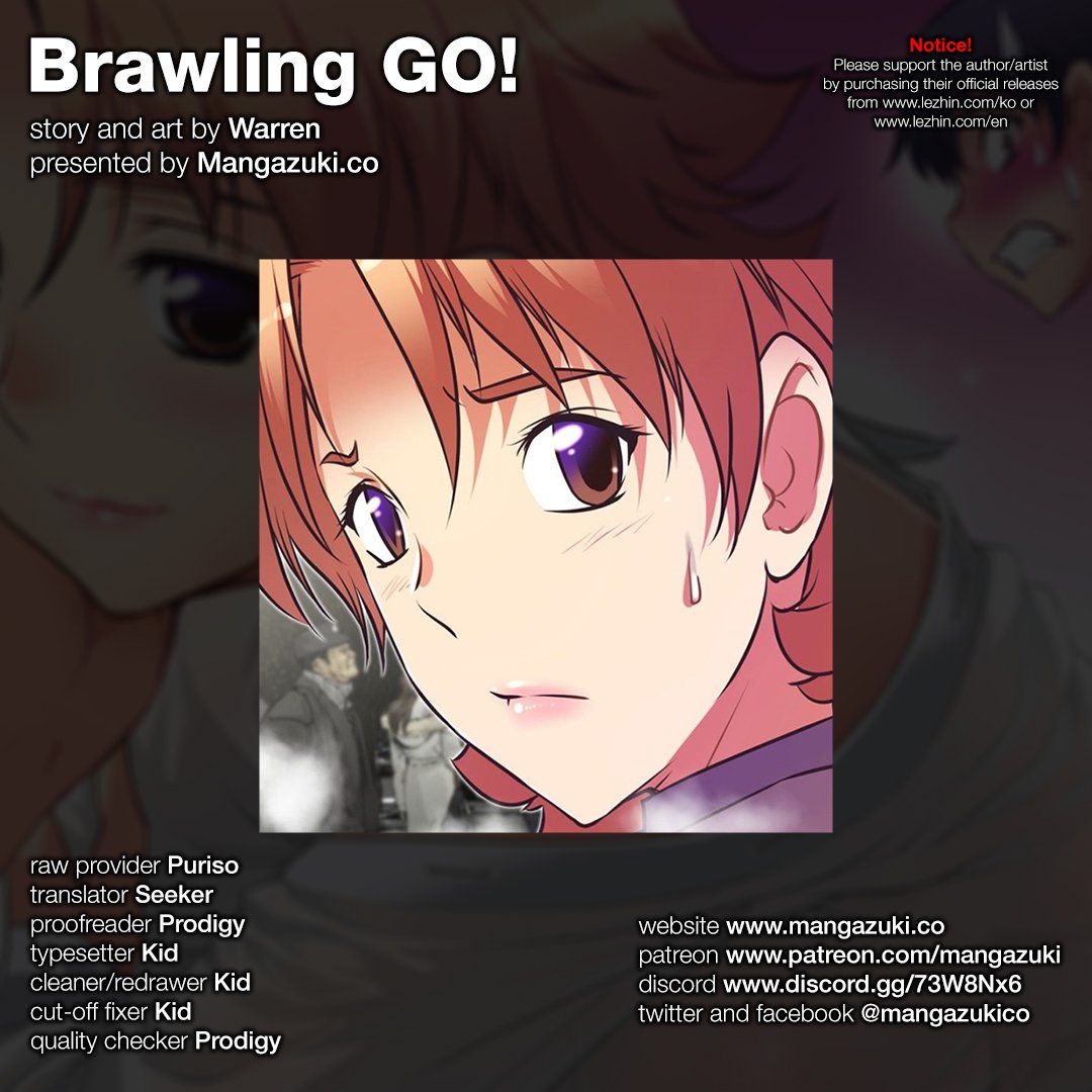 Brawling Go Chapter 98 image 0