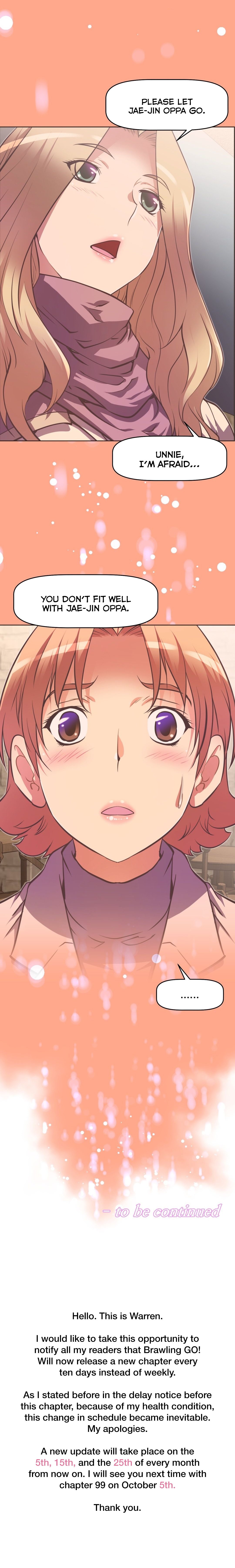 Brawling Go Chapter 98 image 18